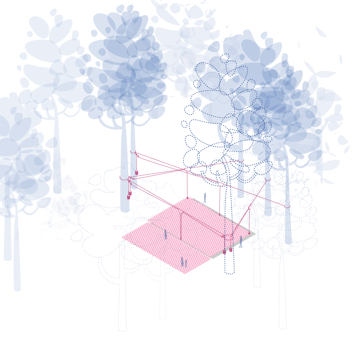 Beam Camp, New Hampshire, USA (02018)