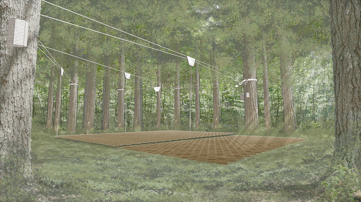 Beam Camp, New Hampshire, USA (02018)