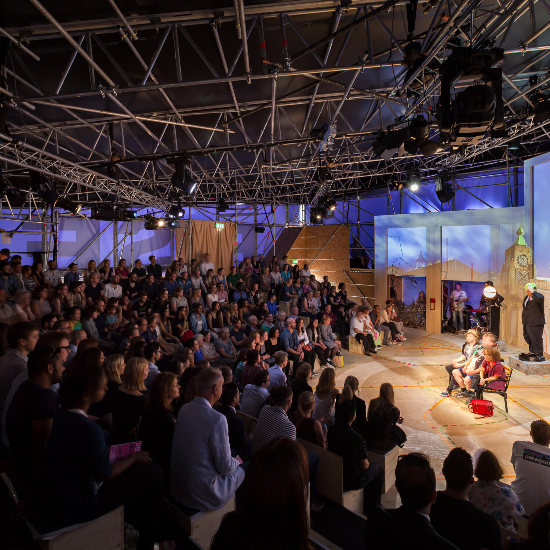 Old Vic New Voices, London (2016)